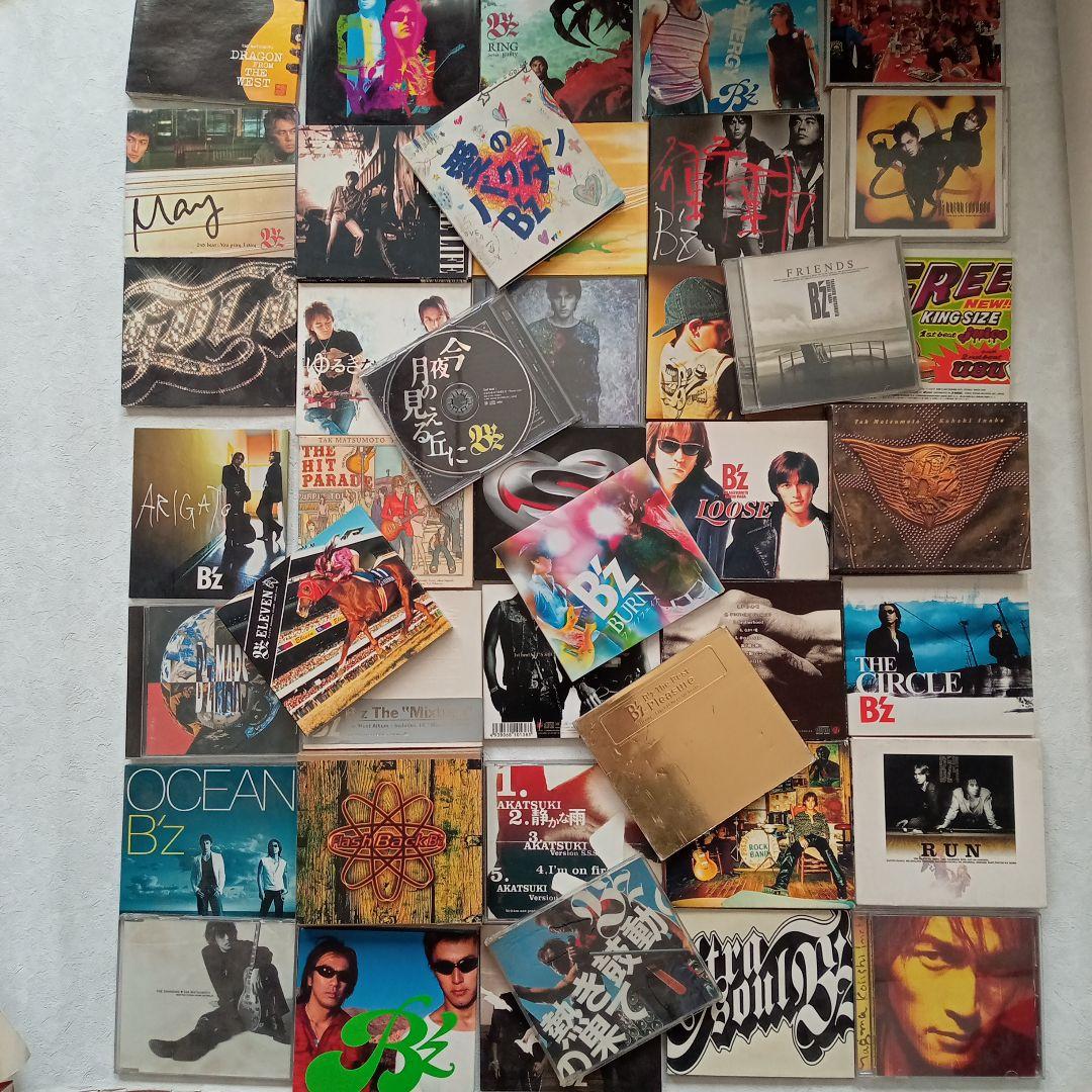 1990〜2008年【B'z】CD 42枚＋VHS【Typhoon NO.15】 - メルカリ