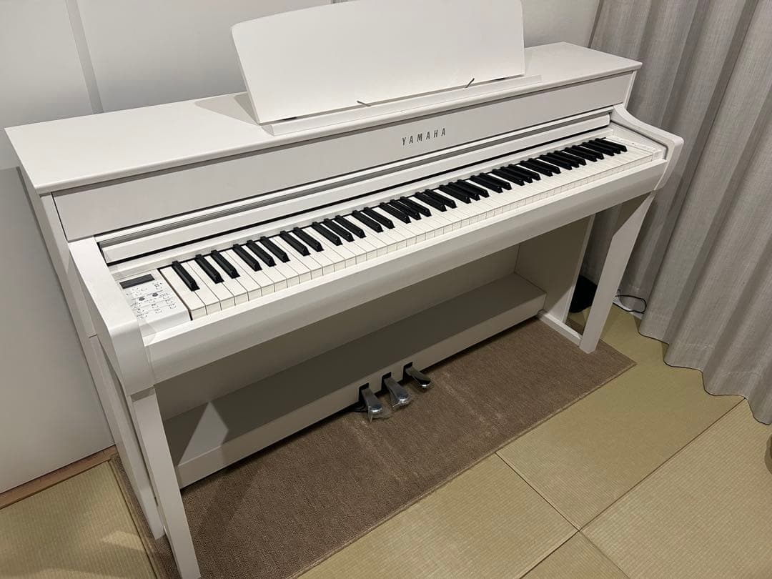 ヤマハ電子ピアノ SCLP 7450 ホワイト 島村楽器 - メルカリ