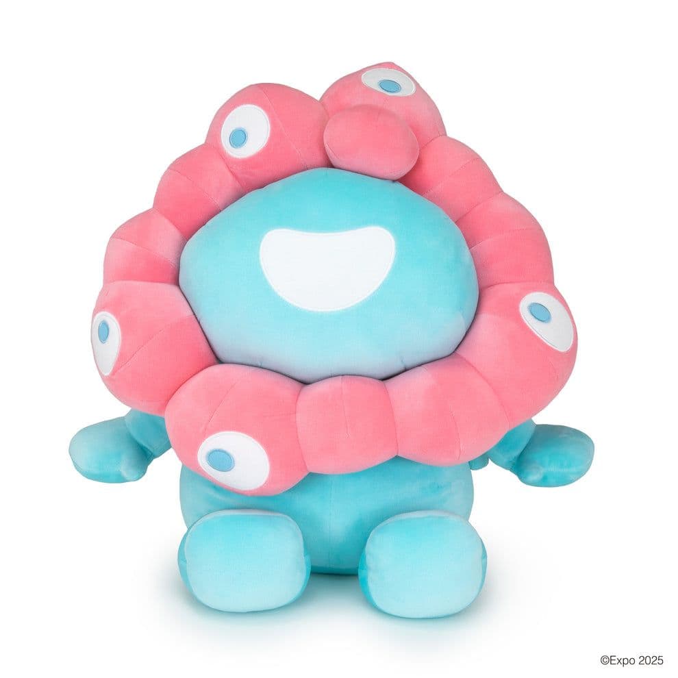 ミャクミャクほあほあぬいぐるみ万博限定品 - メルカリ