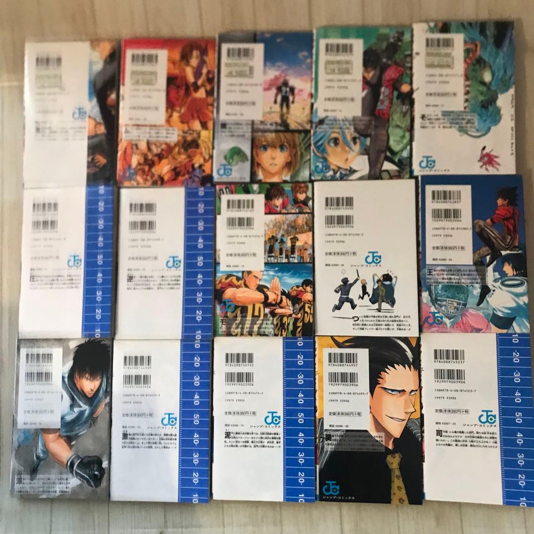 アイシールド21 コミック 全37巻+21周年ファンブックセット アイシールド21