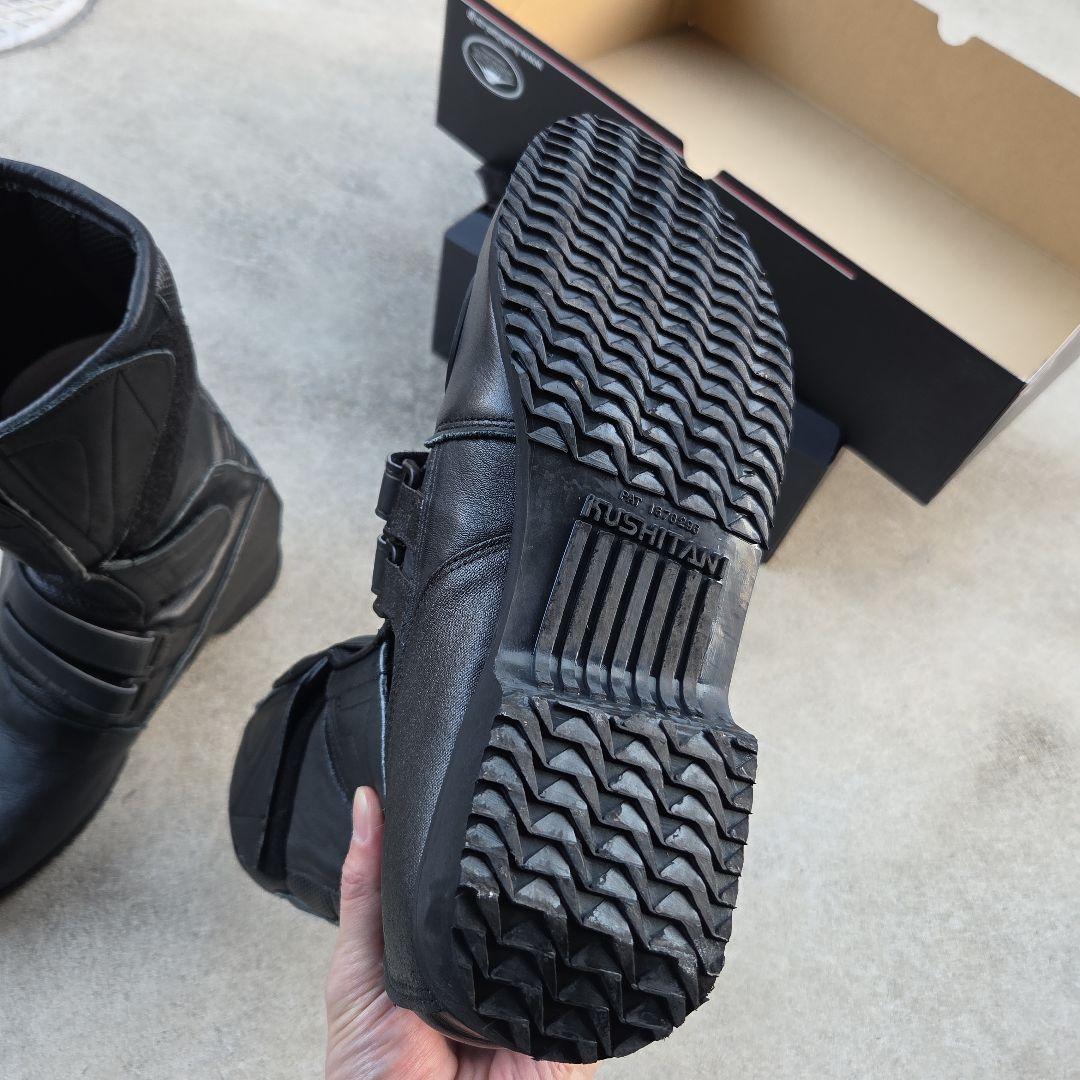 KUSHITANI K-4539 クシタニ GPWブーツ 27.5cm