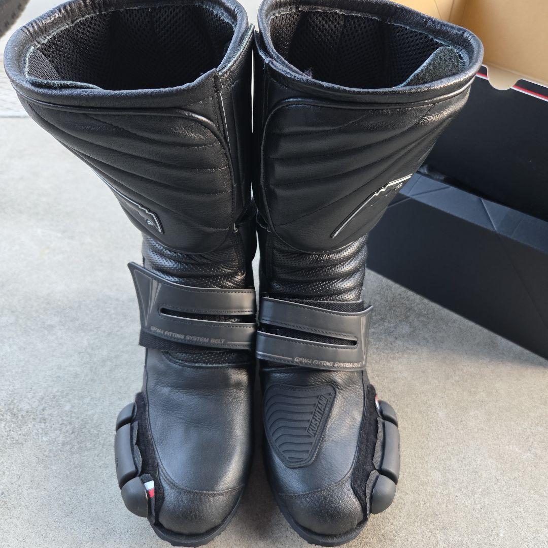 KUSHITANI K-4539 クシタニ GPWブーツ 27.5cm