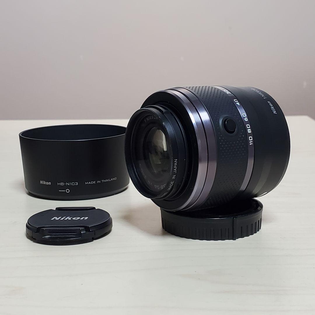 Nikon 1 NIKKOR VR 30-110mm f/3.8-5.6 望遠