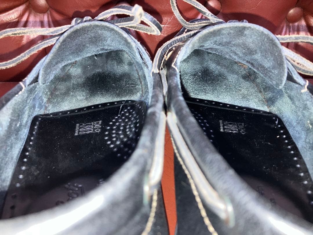 Paraboot BARTH UK9パラブーツ バース 27.5cm 黒 美品