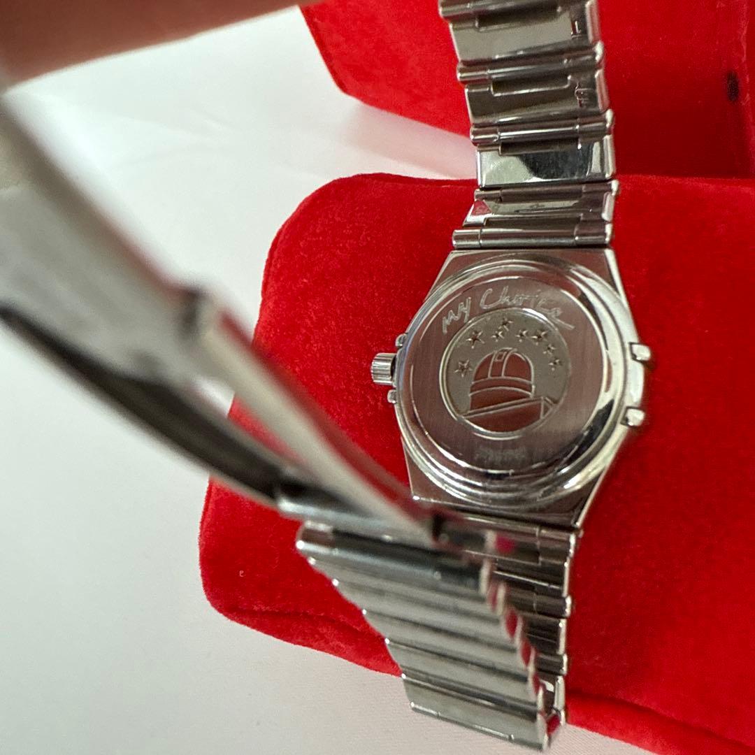 さらぽん様専用OMEGA Constellation 保証書付き、電池交換済みの通販は