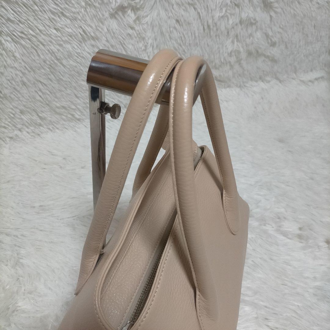 極美品✨ 傳濱野 ハマノ ハンドバッグ 2way レティア 保存袋付き