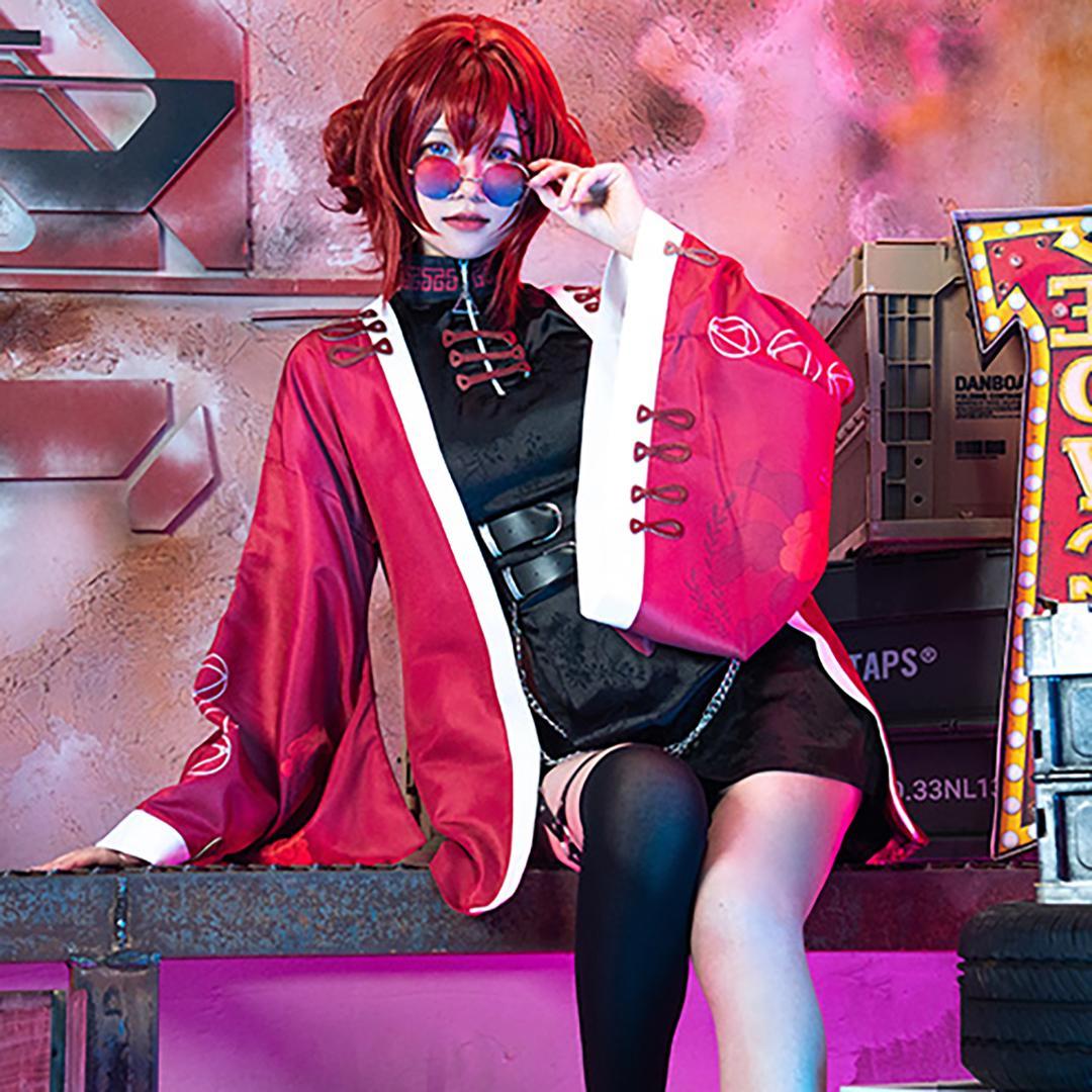 ◇ にじさんじ アンジュカトリーナ コスプレ チャイナドレス - メルカリ