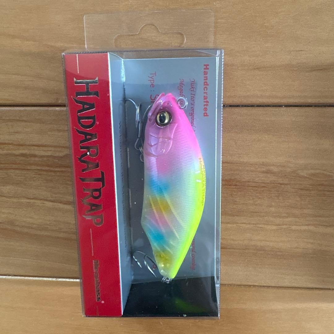 入手困難】☆Megabass ハダラトラップ 【超人気カラー】3個セット