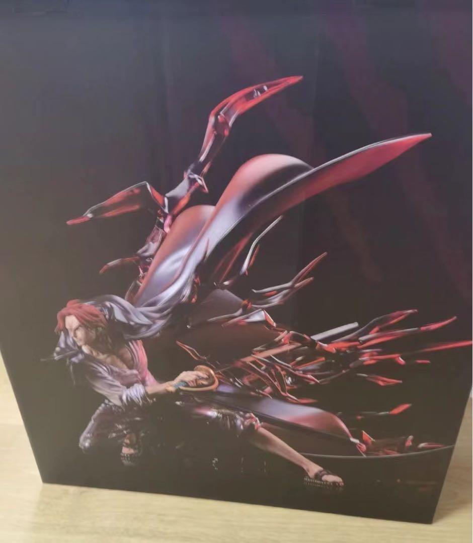 ワンピース 赤髪 シャンクス ガレージキット ガレキ スタチュー①②