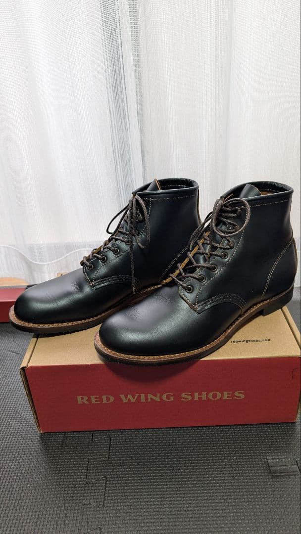 REDWING 9060 ベックマン フラットボックス US10 RED WING SHOES（レッドウィング） RED WING STYLE NO.9060 Beckman