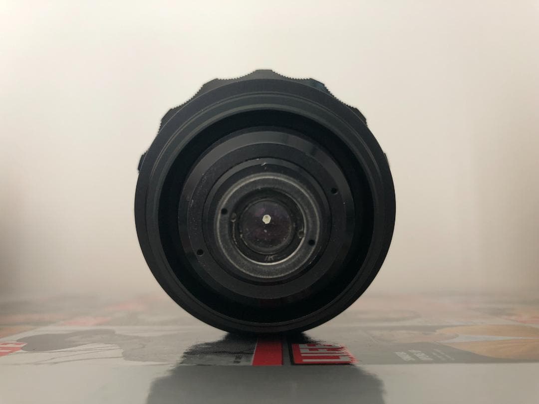 ★希少★星型絞り MIR-11 12.5mm F2 M42改造 シネレンズ