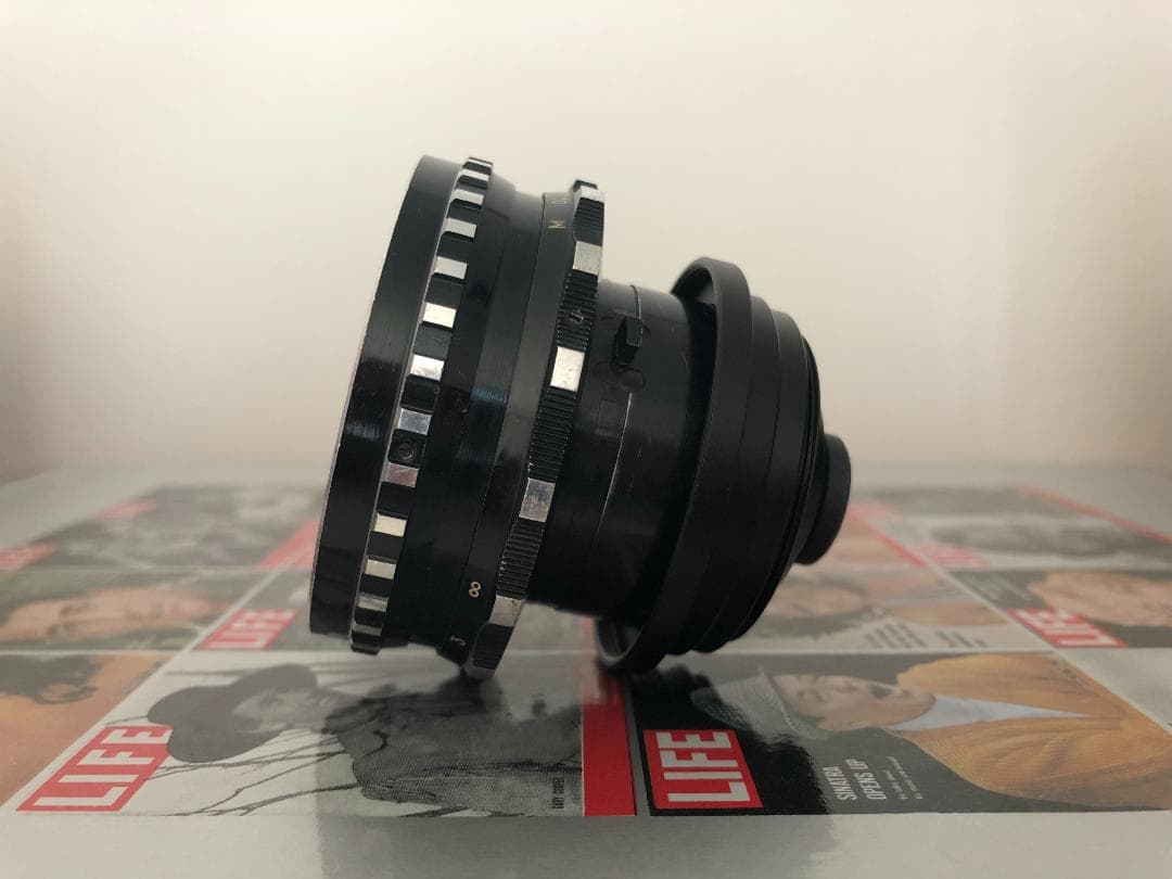 ★希少★星型絞り MIR-11 12.5mm F2 M42改造 シネレンズ