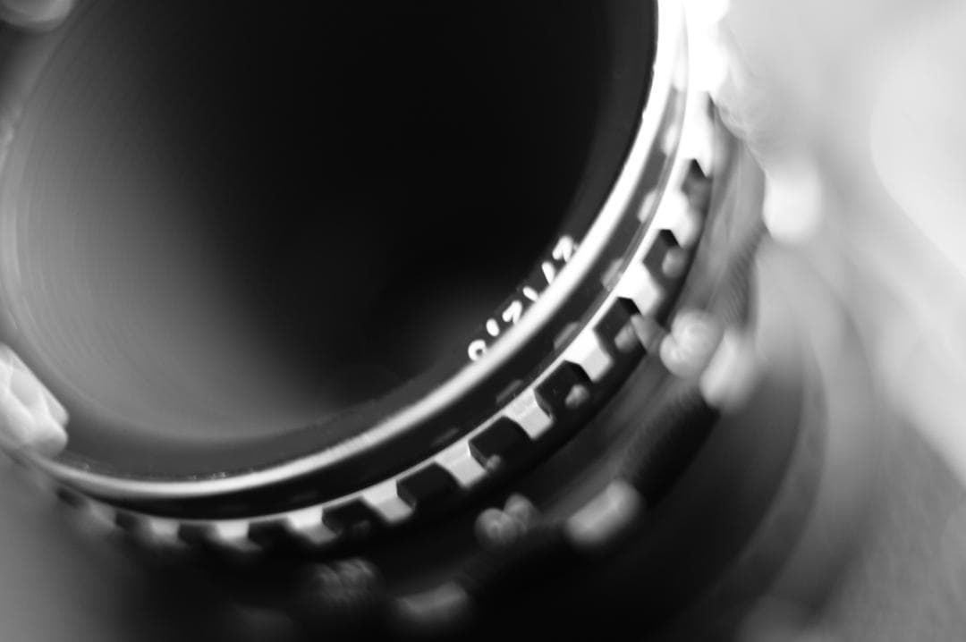 ★希少★星型絞り MIR-11 12.5mm F2 M42改造 シネレンズ