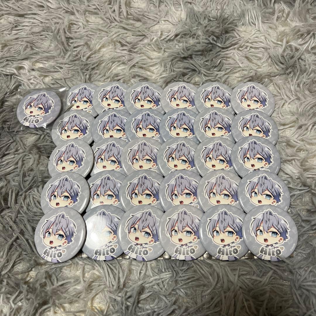 からぴち カラフルピーチ ヒロ 缶バッジ まとめ売り - メルカリ