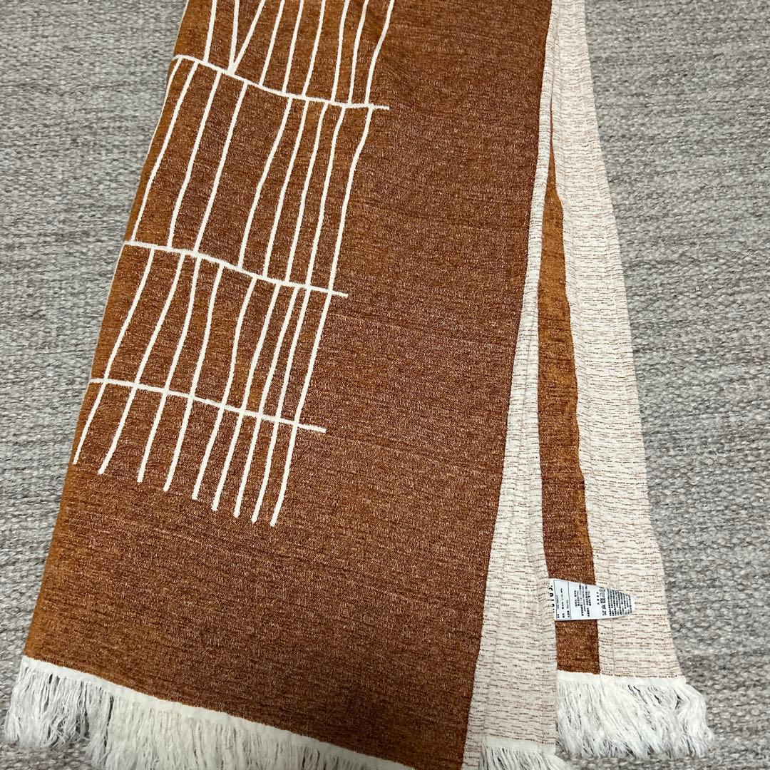 アクタス ACTUS ジャガード織 ブランケット - メルカリ