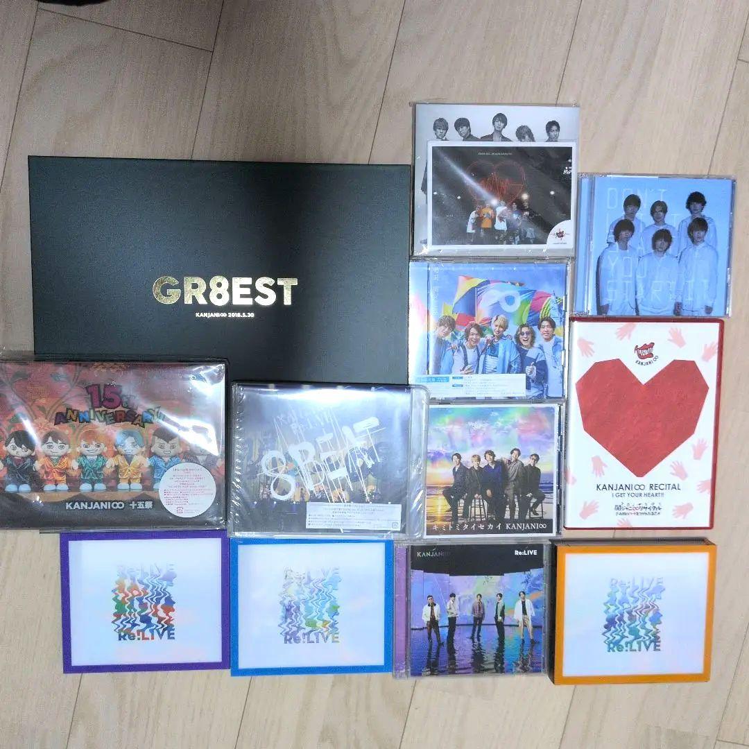 関ジャニ∞/SUPER EIGHT CD DVD Blu-ray　まとめ売り SUPER EIGHT（関ジャニ∞） DVD まとめ売り - メルカリ