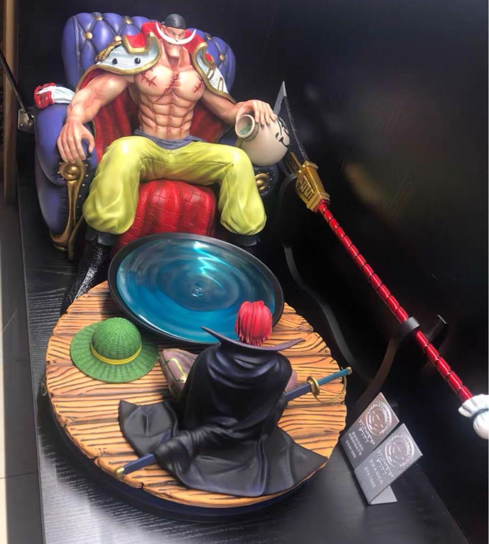 ワンピース  GPS -STUDIO  シャンクス フィギュア