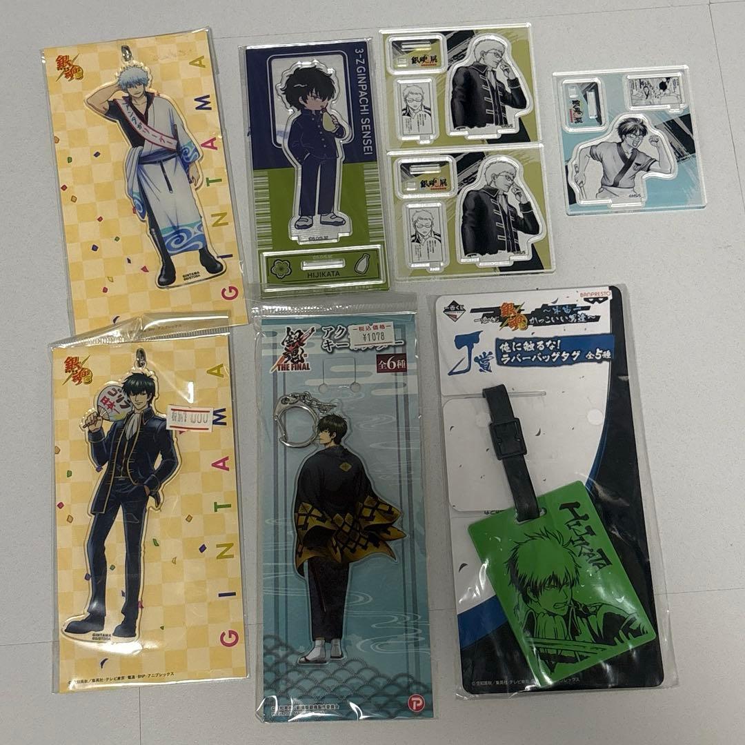 銀魂グッズ 約50点 まとめ売り 坂田銀時 土方十四郎 銀魂展グッズ など