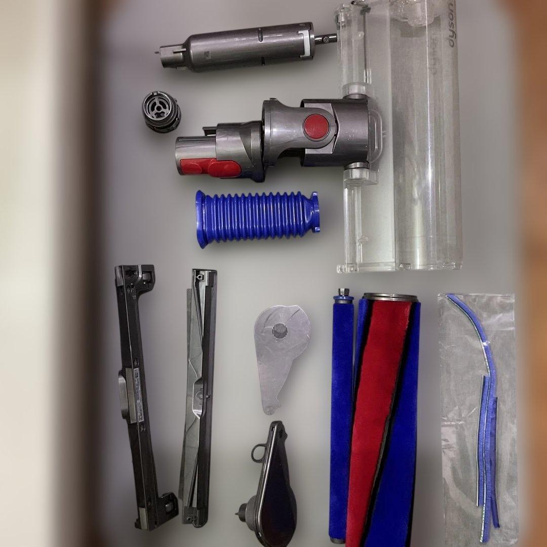 b6 『分解洗浄済』ダイソン ソフトローラークリーナーヘッドv8 sv10