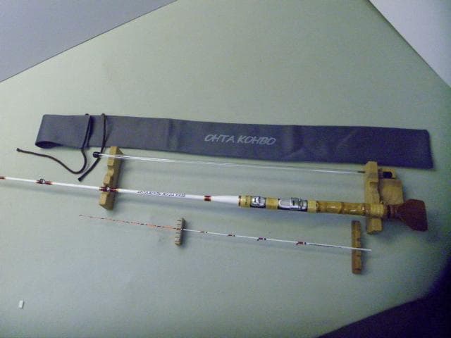 ☆(1112-1)手作り・カセ・筏竿(150cm)【大特価】【￥22,000を】 - メルカリ