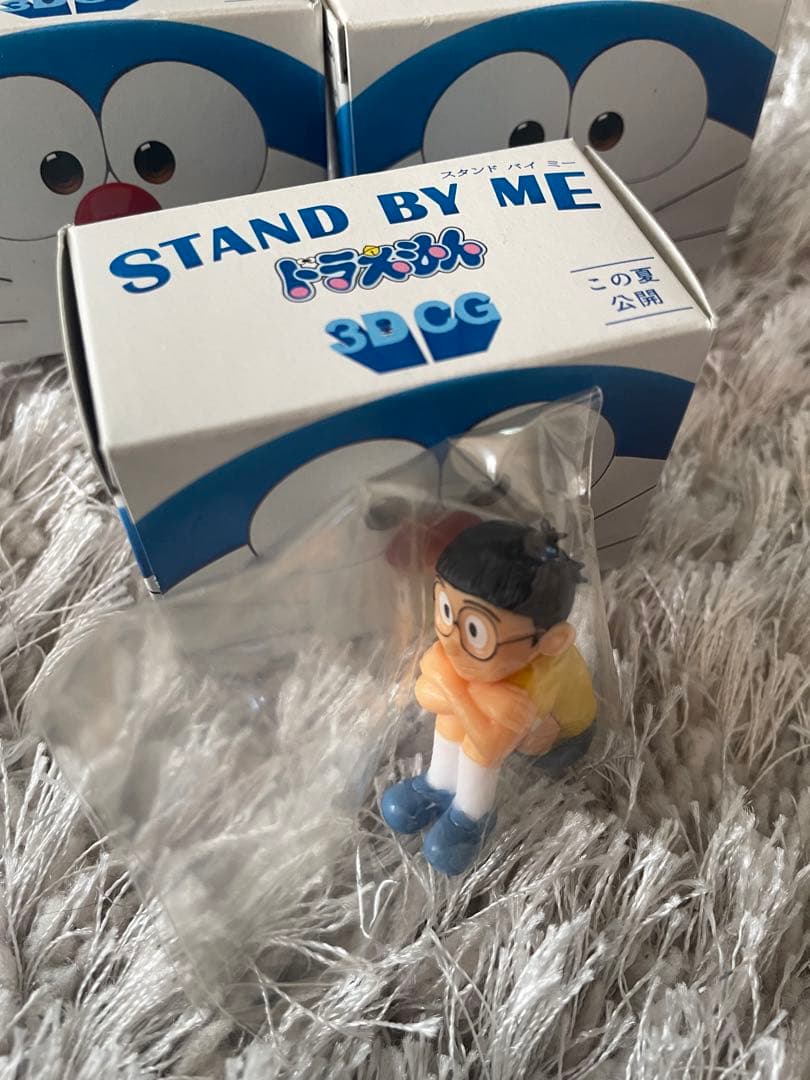 新品☆スタンドバイミー ドラえもん オリジナルフィギュア 3種セット