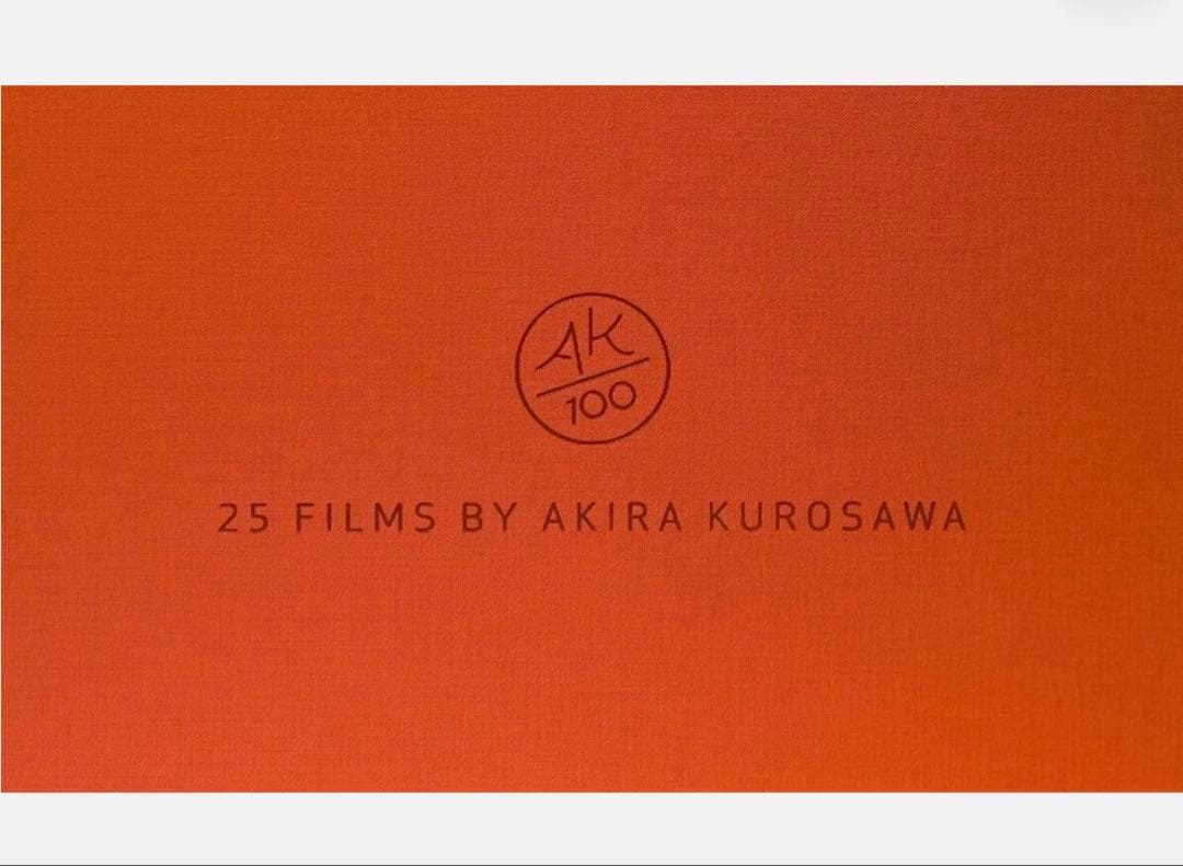 【激レア／美品】AK100 黒澤明 25作品 ボックスセット／CRITERION