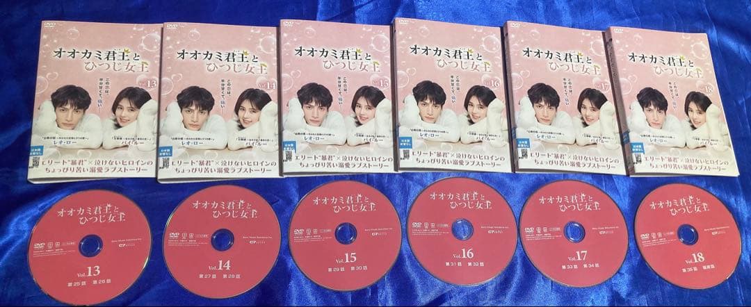 オオカミ君王(キング)とひつじ女王(クイーン) DVD全18巻セット ドラマ