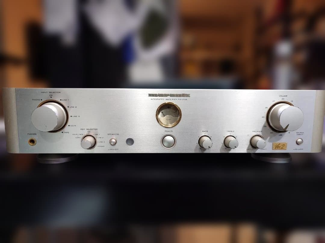 マランツ　PM17SA ver2 マランツのロングセラー PM-17SA」 - kanayon.mさんのマランツの