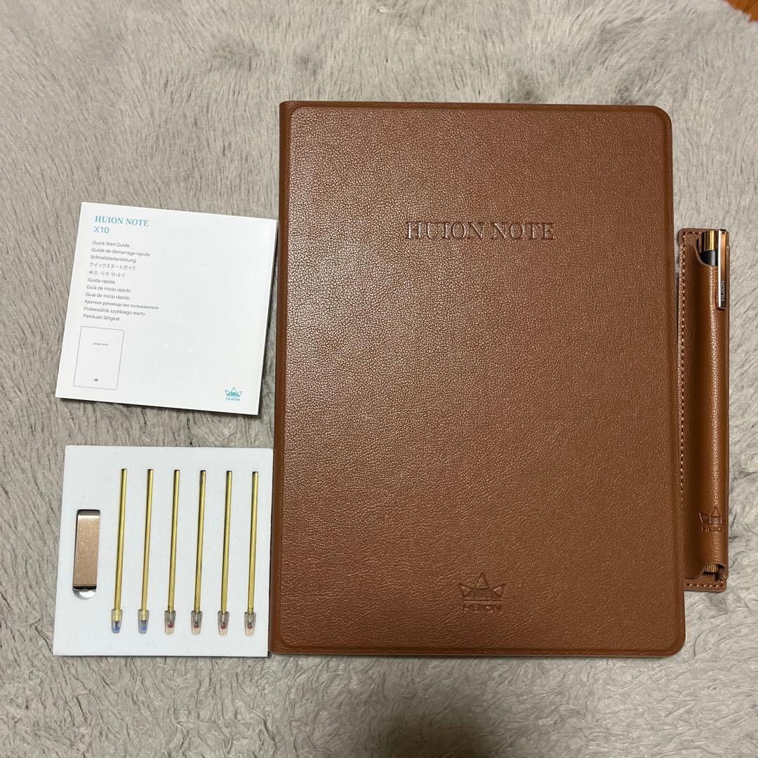 HUION NOTE 【中古】 HUION Note 2-in-1 Bluetooth Notebook Paper Drawing Tablet