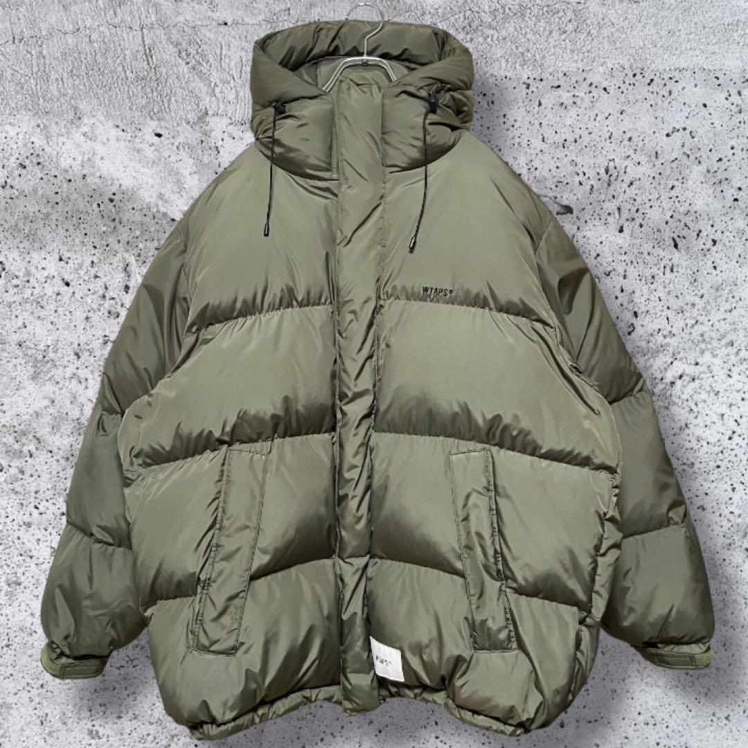 ZORN着用・極美品・タグ付】 WTAPS ダウンジャケット オリーブ X03