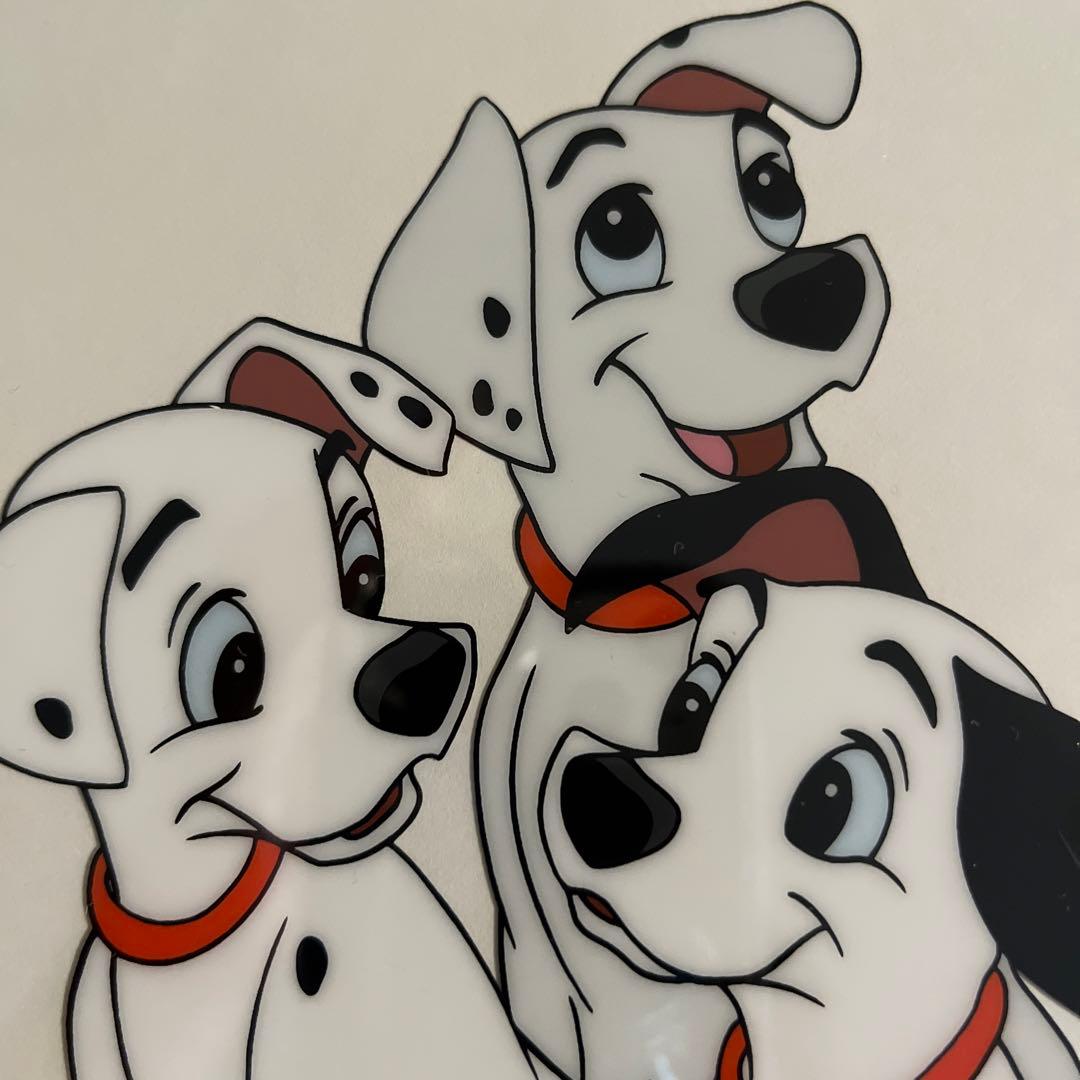 ウォルトディズニー 101匹わんちゃんセル画 額縁付き - メルカリ