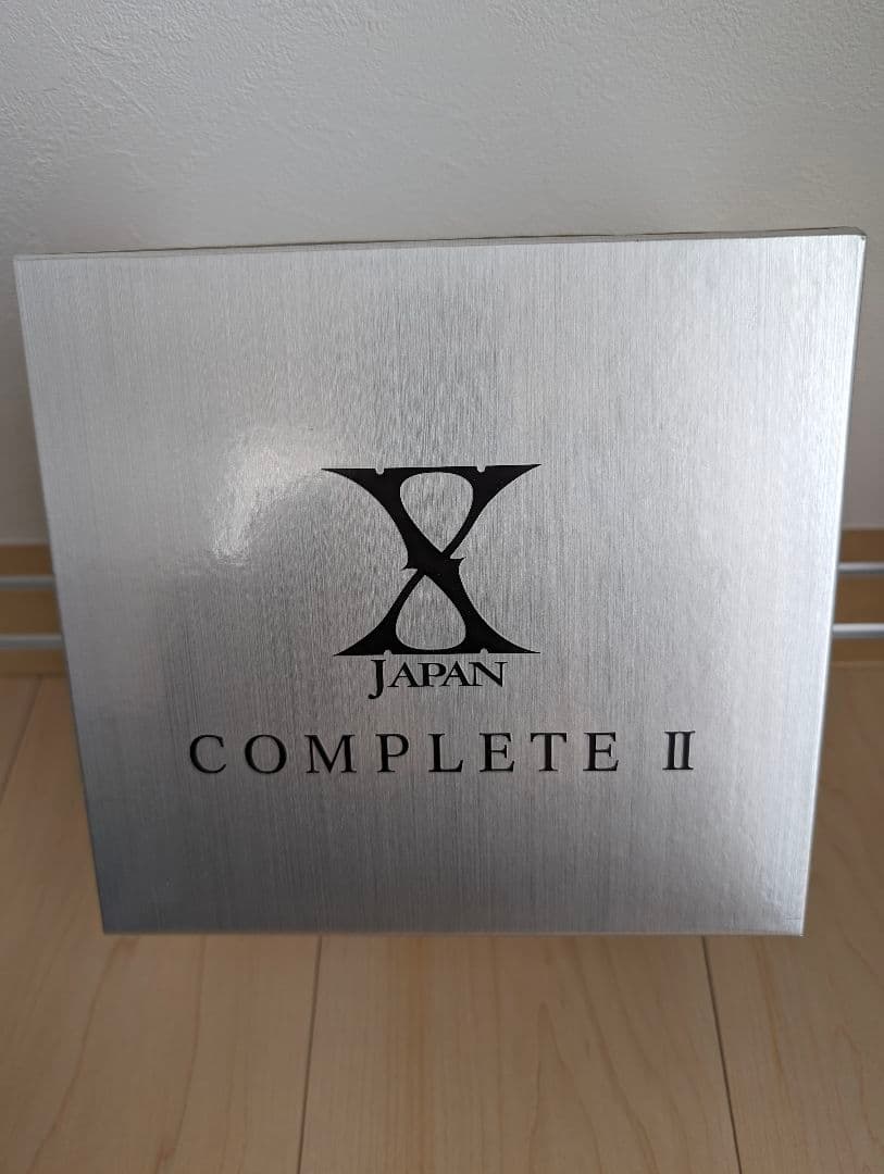 XJAPAN COMPLETE Ⅱ入手困難】X JAPAN/COMPLETE II CD7作品 + DVD7作品