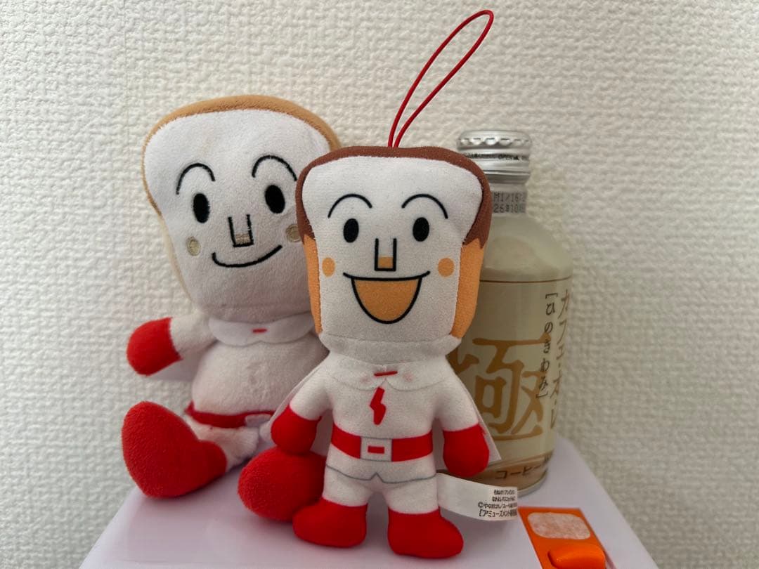 しょくぱんまん2体 バラ売り相談可 アンパンマンとの組み合わせ可能