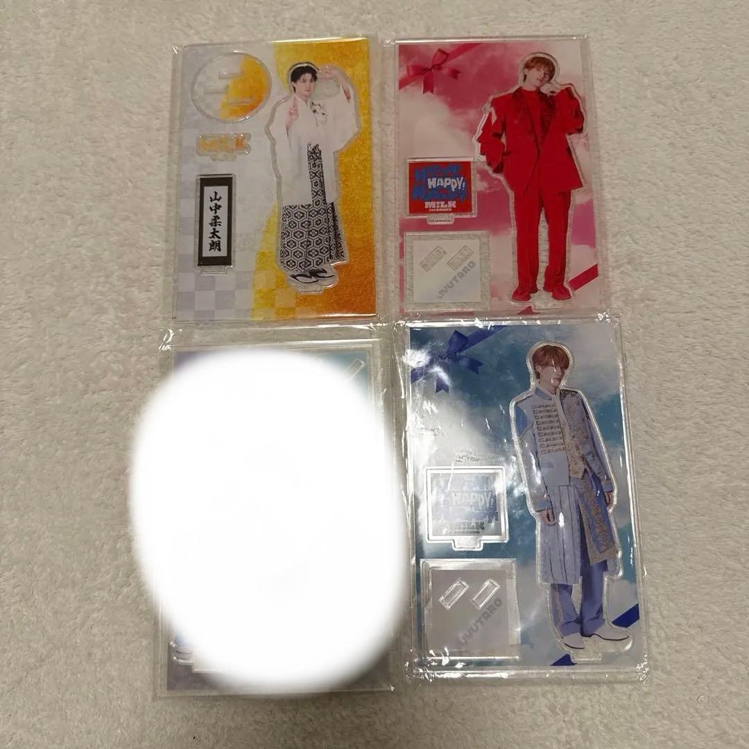 山中柔太朗 アクリルスタンド - メルカリ