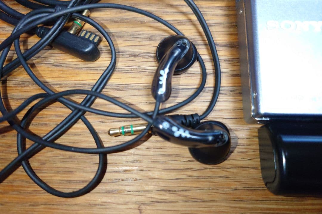 SONY WALKMAN MDプレーヤー MZ-N920 電池ケース リモコン