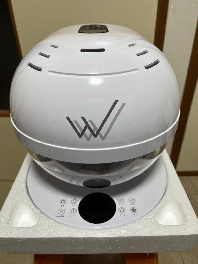 ワールドレップサービスアースクリア空気清浄機球形デザイン - メルカリ