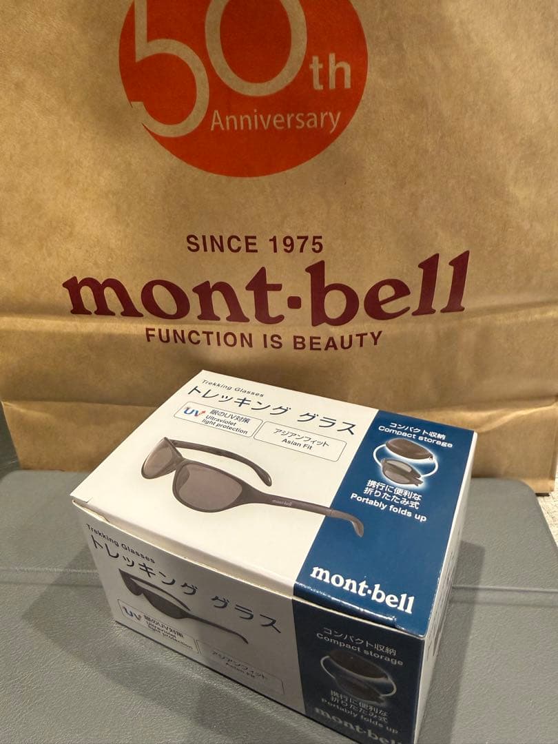 mont-bell モンベル サングラス シルバー ジェニー 新品未使用 - メルカリ