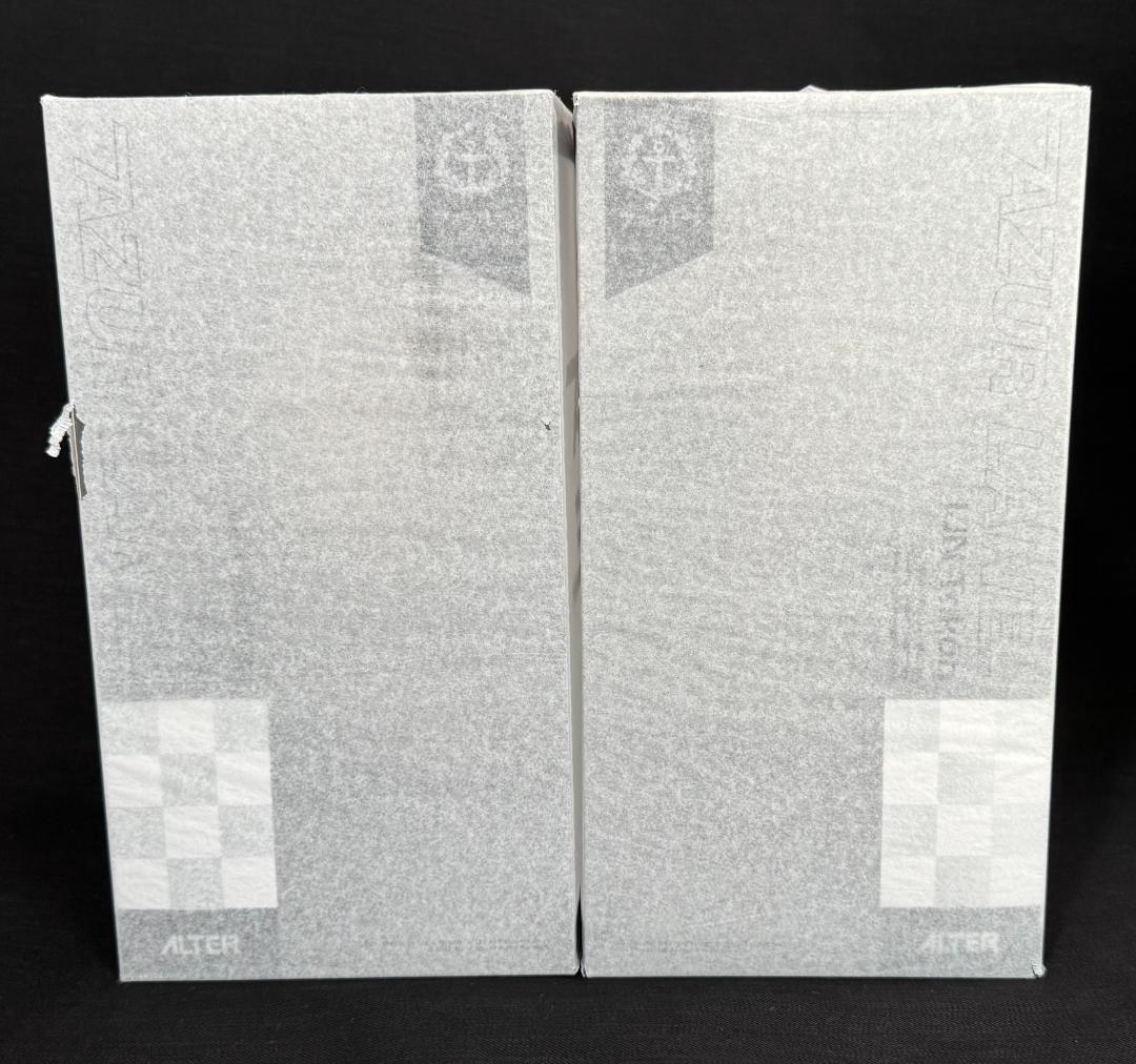 アズールレーン 高雄 愛宕 1/7スケール 完成品 フィギュア ２体セット