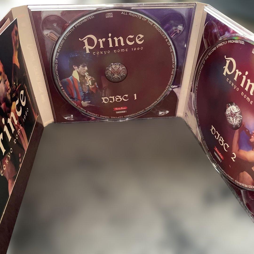 プリンス Tokyo Dome 1990 2CD デジパック 輸入盤 - メルカリ