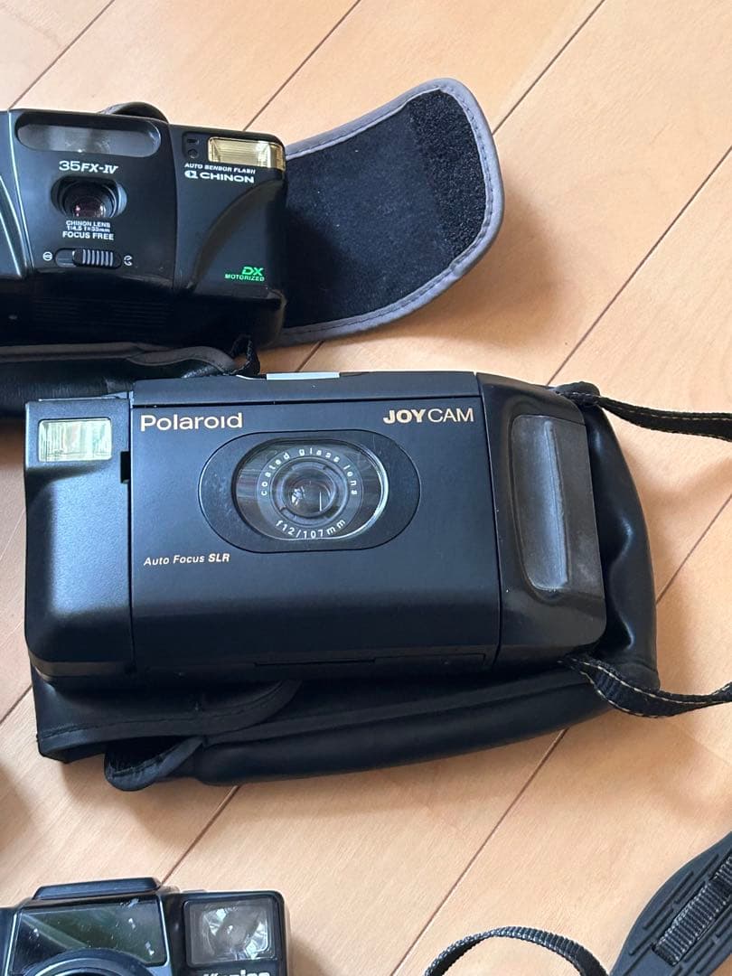 Canon アルミ アタッシュケースとカメラ6個 - メルカリ