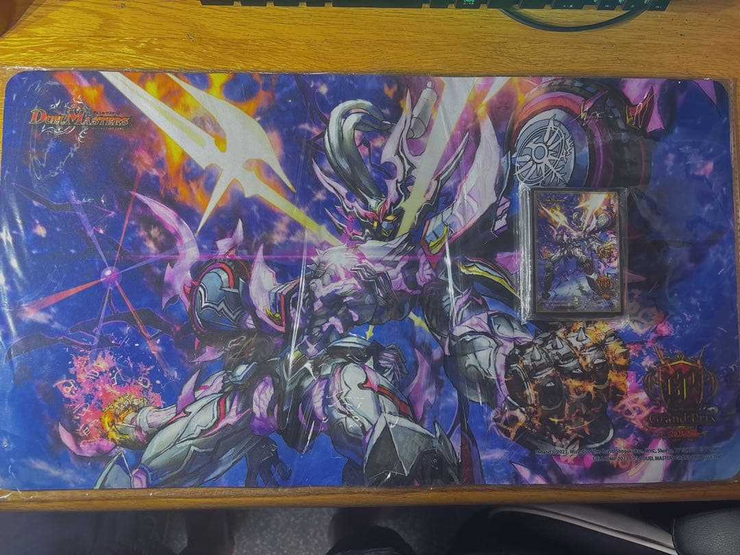 デュエマ GP限定品 禁断の轟速 ブラックゾーン スリーブ＆プレイマット プレイマット『禁断の轟速ブラックゾーン』 販売ページ｜デュエマ通販