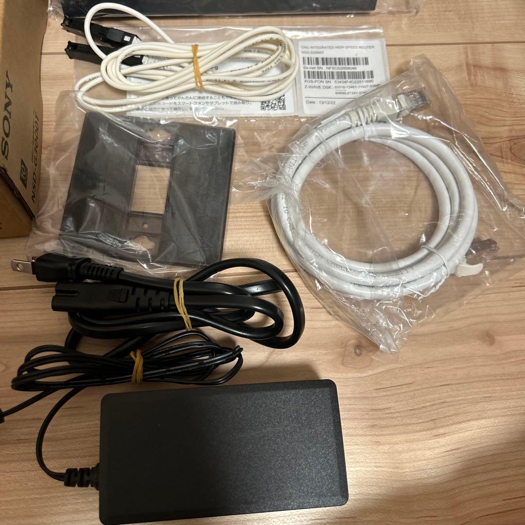 SONY NSD-G3000T 無線LANルーター 本体 - メルカリ