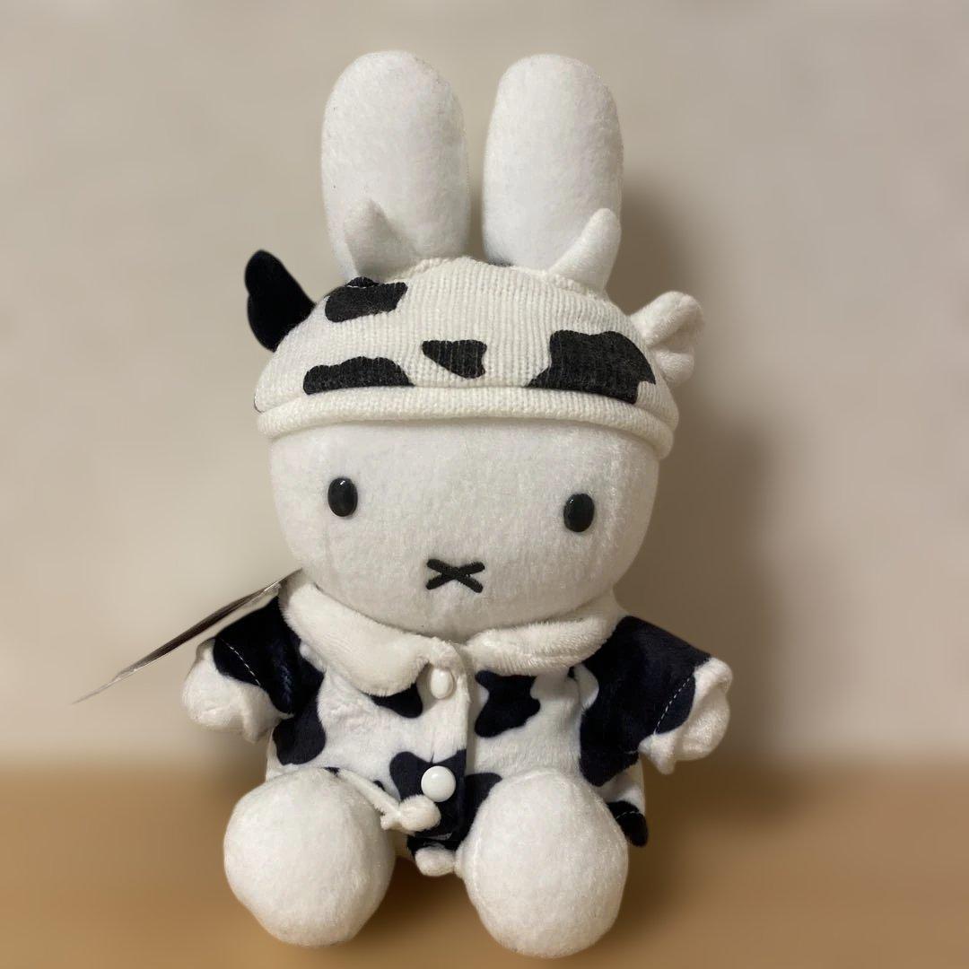 新品 ミッフィー 干支ぬいぐるみ 牛 ねずみ ちょっこりさん まとめ売り