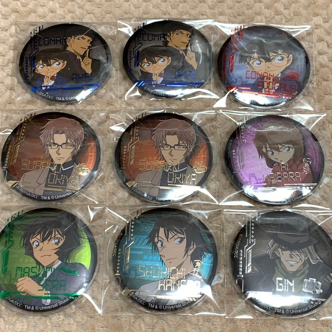USJ クールジャパン 名探偵コナン 缶バッジセット - メルカリ
