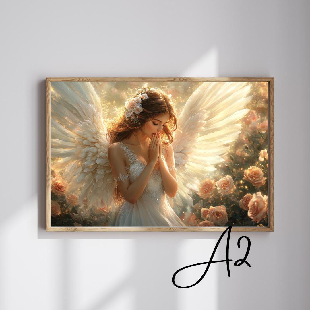A2サイズ2点　守護✨天使・エンジェル✨No.253 【あかねこのはさま専用】
