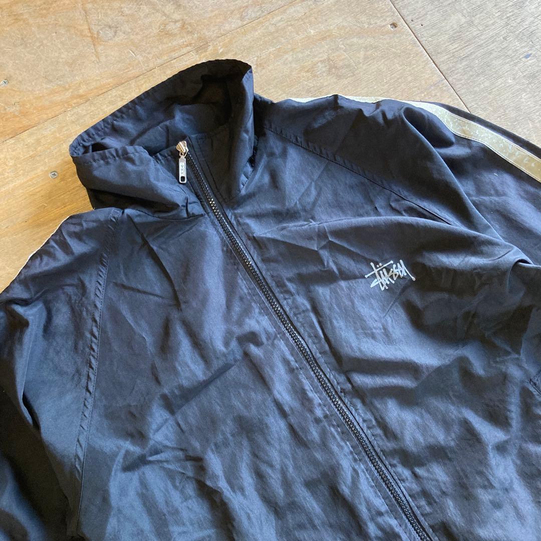 old stussy 90s 00s ナイロン セットアップ オールドスケート - メルカリ
