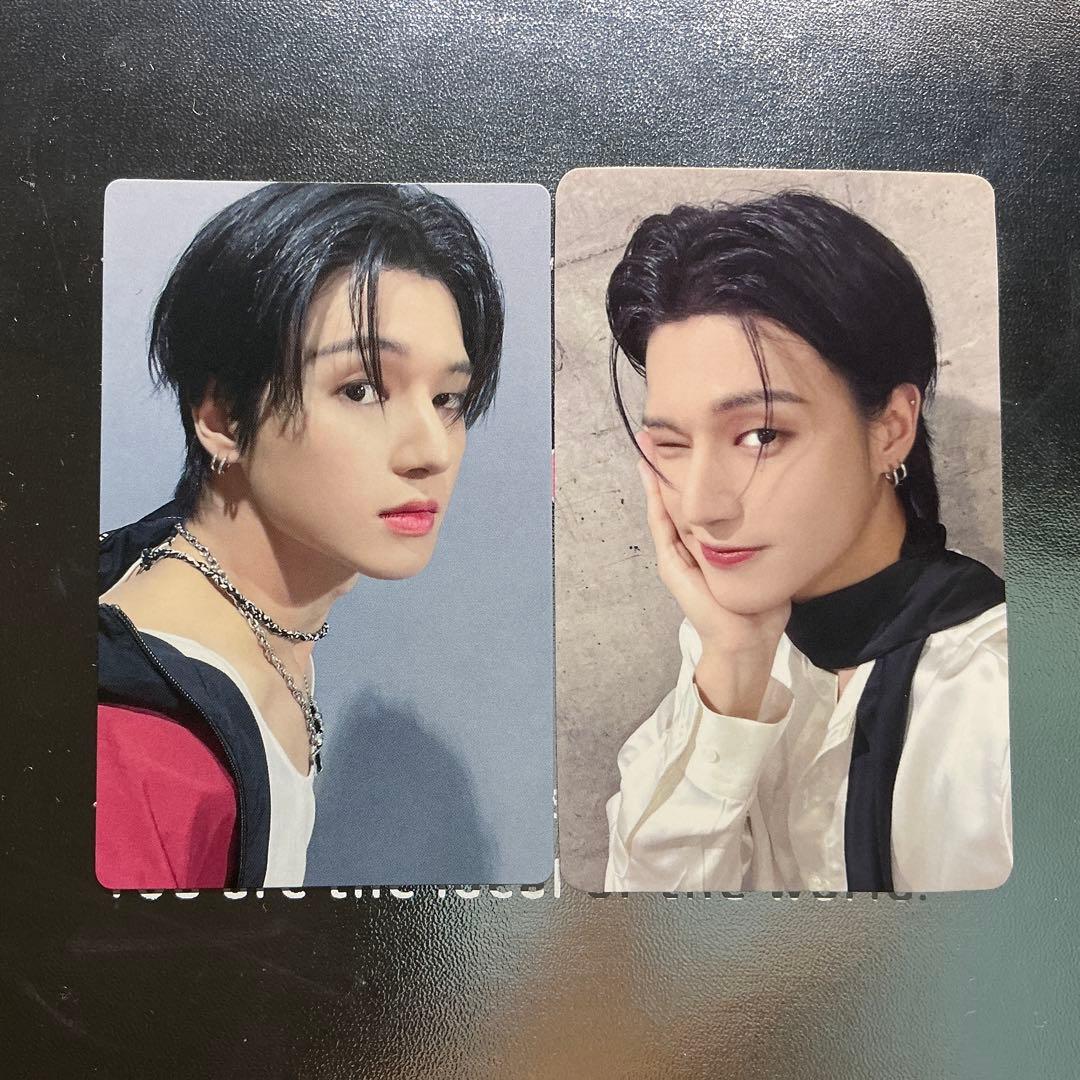 ATEEZ ウヨン トレカ ペンミ 東京会場 birthday 特典 ファンミ - メルカリ