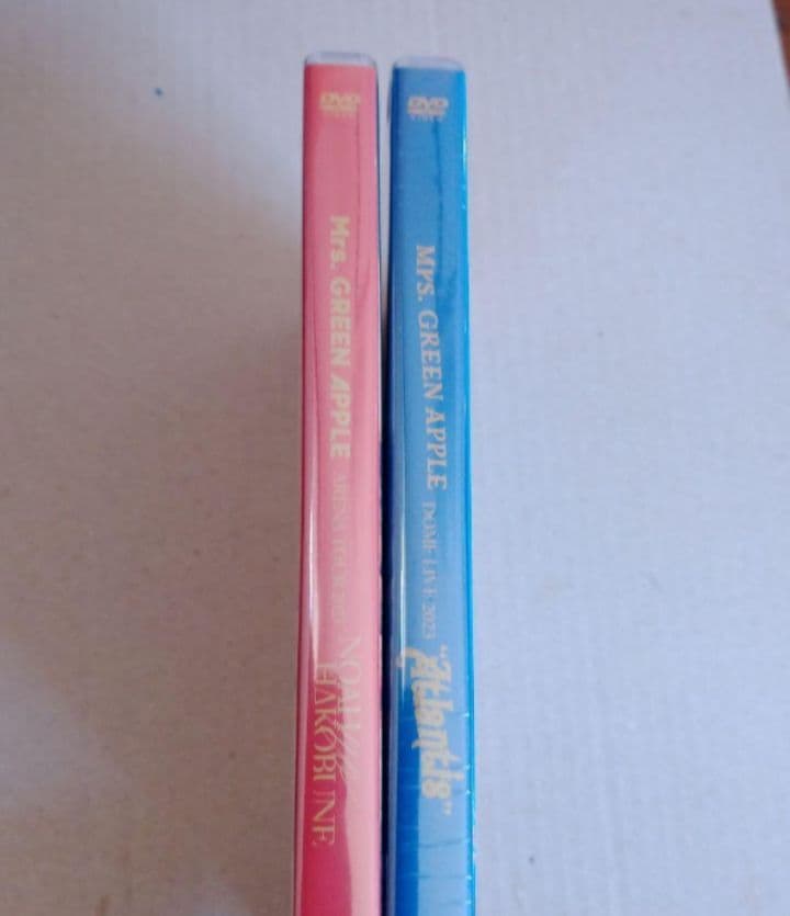 新品未開封 DVD Mrs.GREEN APPLE 2作品 - メルカリ