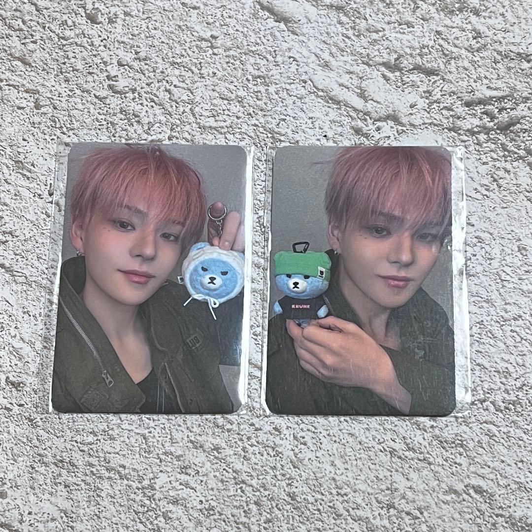 treasure krunk トレカ ヨシ 2枚セット - メルカリ