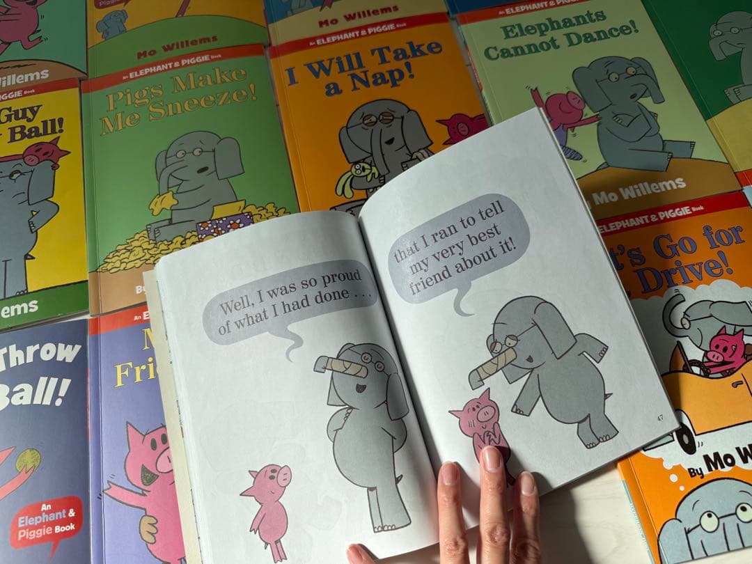 Elephant & Piggieシリーズ 25冊セット - メルカリ